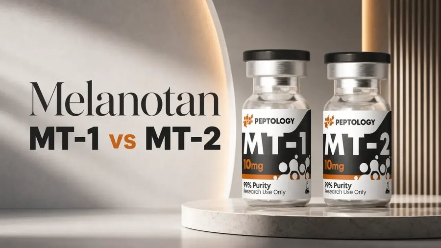 Melanotan MT-1 vs MT-2: ποια η διαφορά και ποιο να επιλέξετε