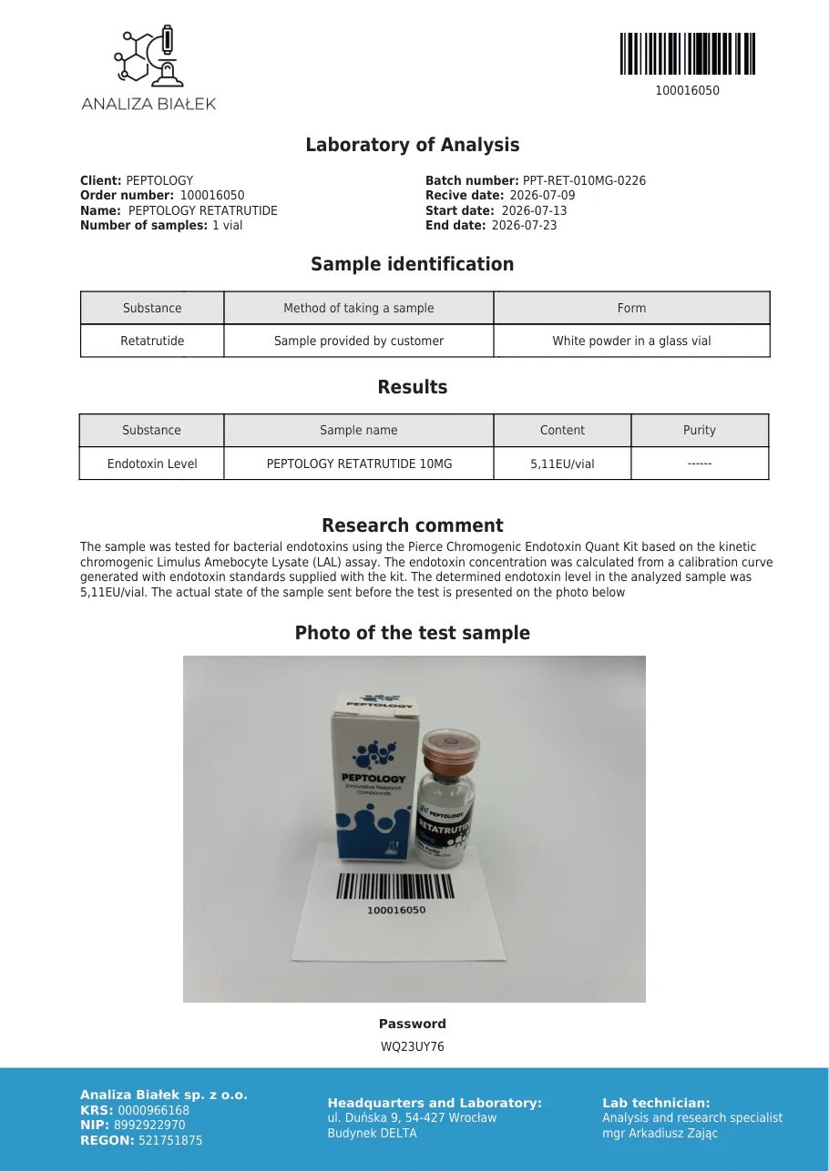 Retatrutide (Ρετατρουτίδη) 5/10/15/30 mg – εικόνα 5