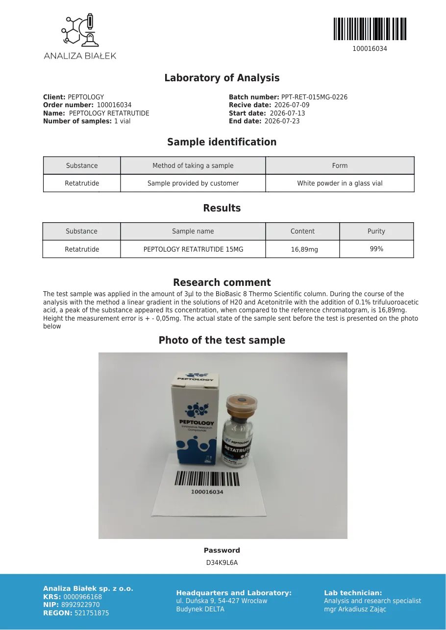 Retatrutide (Ρετατρουτίδη) 5/10/15/30 mg – εικόνα 6