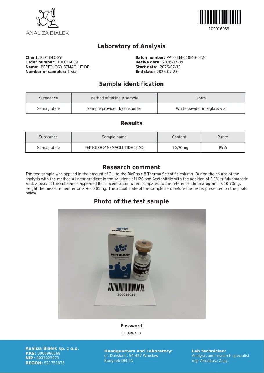 Semaglutide (Σεμαγλουτίδη) 5/10 mg – εικόνα 8
