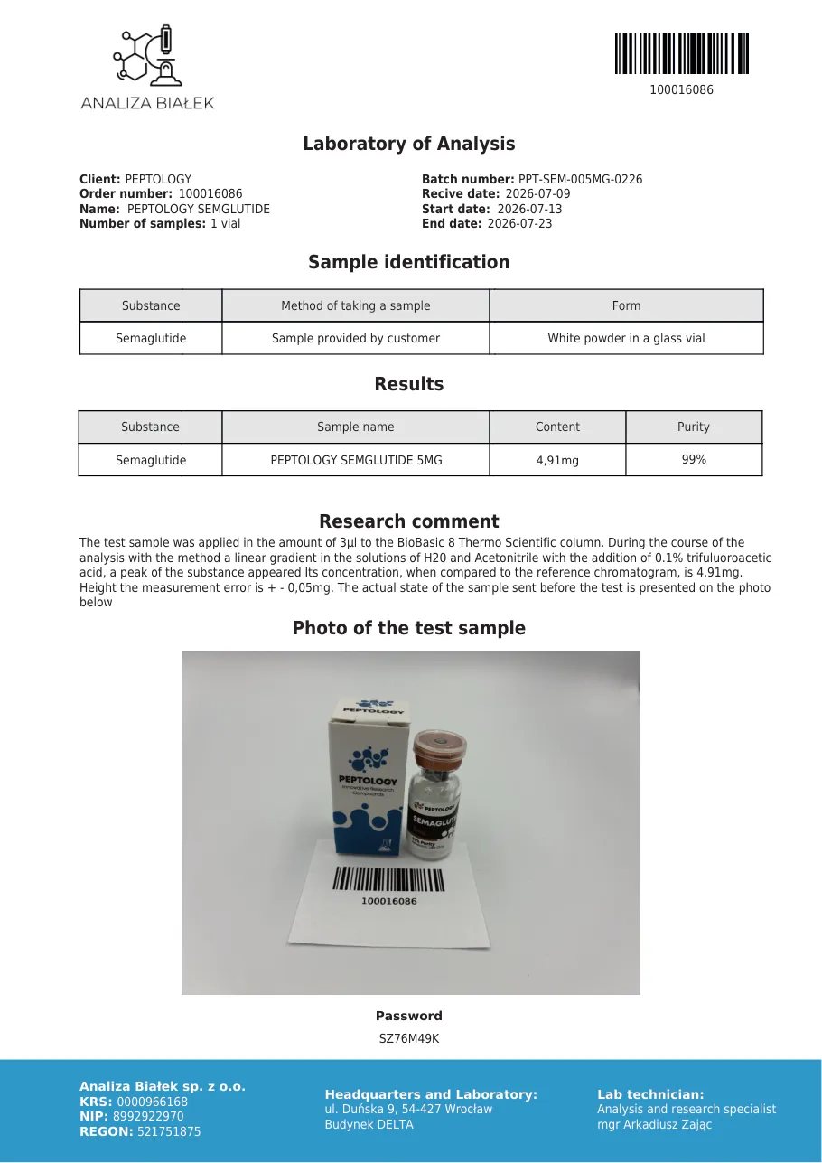 Semaglutide (Σεμαγλουτίδη) 5/10 mg – εικόνα 6