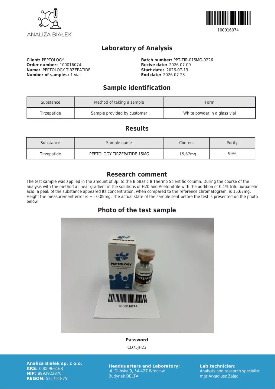 Tirzepatide (Τιρζεπατίδη) 5/10/15/30 mg – εικόνα 6