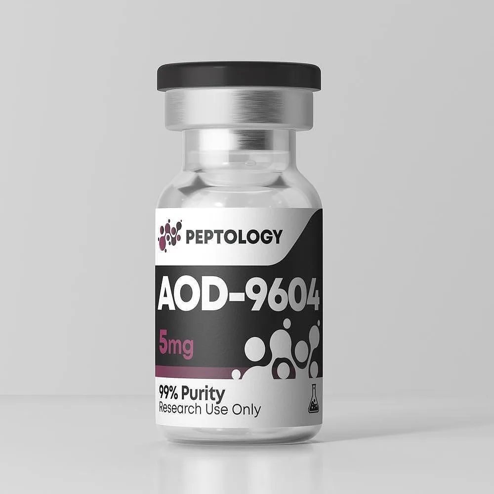 AOD-9604 5 mg – τροποποιημένο θραύσμα 177-191 της GH