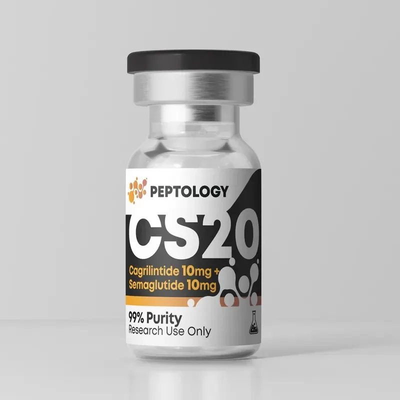 CS20 (Καγκριλιντίδη 10 mg + Σεμαγλουτίδη 10 mg) — διπλός αγωνιστής GLP-1 / αμυλίνης