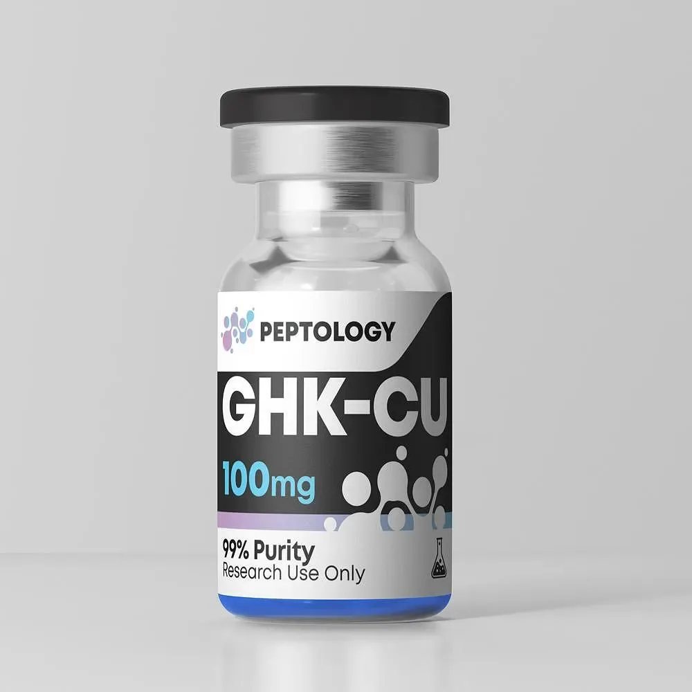 GHK-Cu 100 mg – σύμπλοκο του τριπεπτιδίου Gly-His-Lys