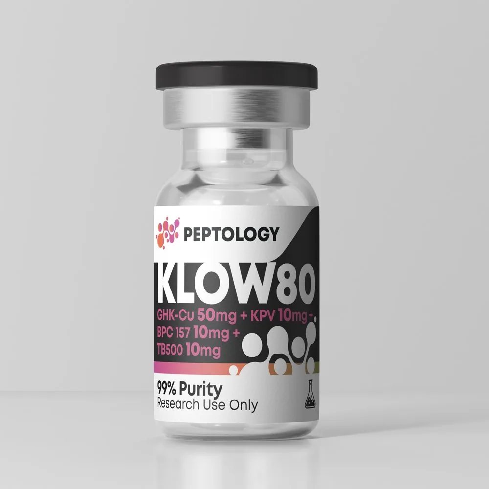 KLOW80 (GHK-Cu + TB-500 + BPC-157 + KPV) 80 mg