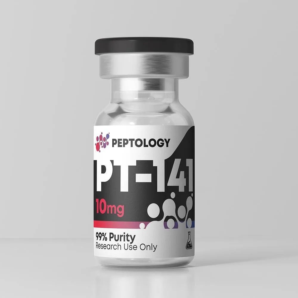 PT-141 (Βρεμελανοτίδη) 10 mg – Πεπτίδιο για λίμπιντο και σεξουαλική λειτουργία