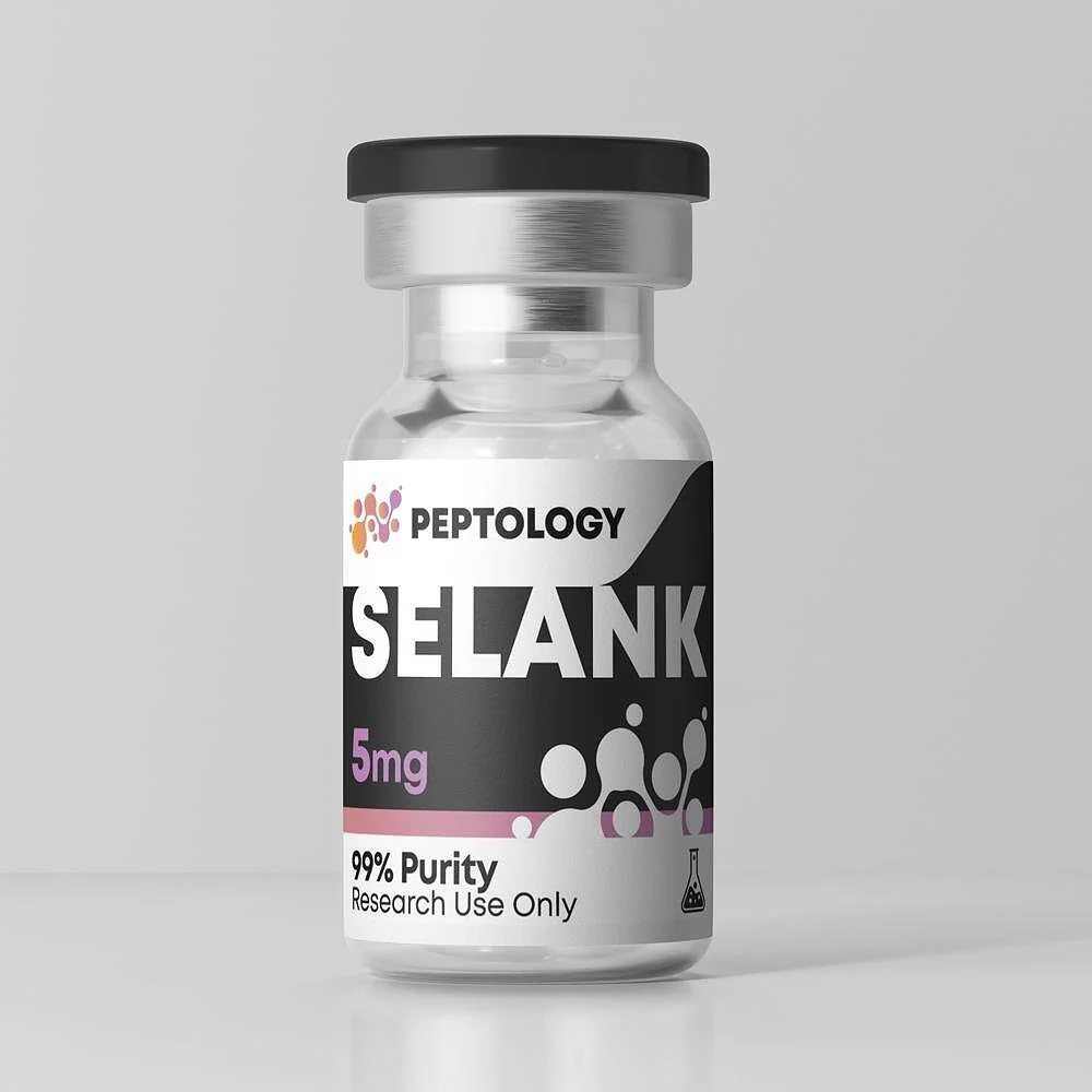 Selank 5mg/10mg – Νοοτροπικό πεπτίδιο για γνωστική υποστήριξη και αγχολυτική δράση