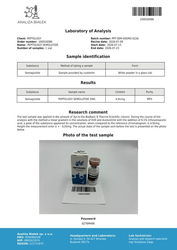 Semaglutide (Σεμαγλουτίδη) 5/10 mg – εικόνα 2