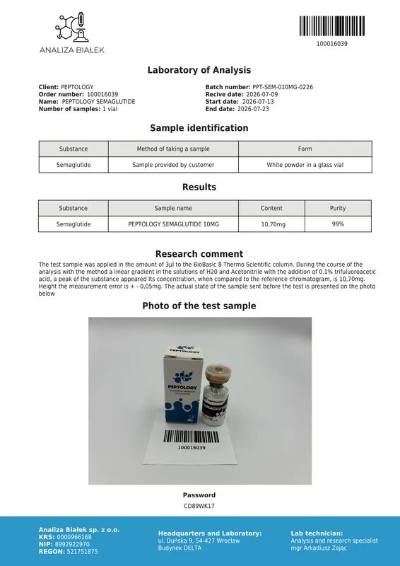 Semaglutide (Σεμαγλουτίδη) 5/10 mg – εικόνα 4